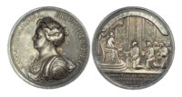 Anne (1702-1714), Queen Anne’s Bounty, 1704, Silver Medal