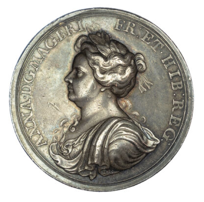 Anne (1702-1714), Queen Anne’s Bounty, 1704, Silver Medal