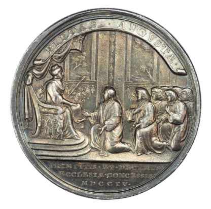 Anne (1702-1714), Queen Anne’s Bounty, 1704, Silver Medal