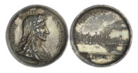 Charles II, Release of Earl of Shaftesbury from the Tower of London, Silver Medal 1681 Cast