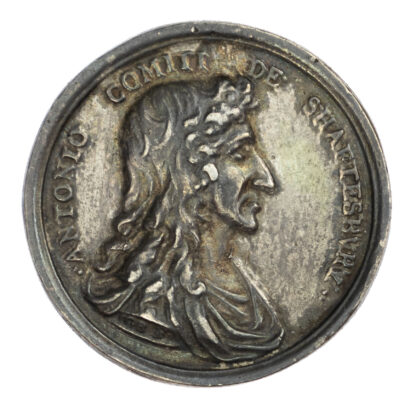 Charles II, Release of Earl of Shaftesbury from the Tower of London, Silver Medal 1681 Cast
