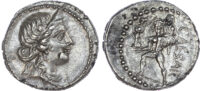 Julius Caesar, Silver Denarius