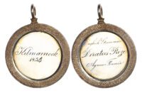Scotland, Kilmarnock Academy, Silver Directors Prize 1834 for English Grammar to Agnes Finnie