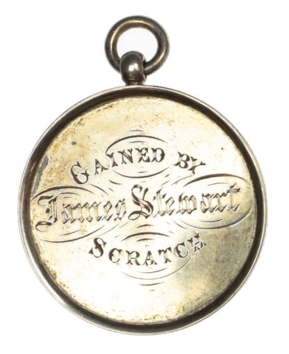 Scottish Borders, Kelso, Silver Quoiting Prize for 18 yards 1870 by James Stewart