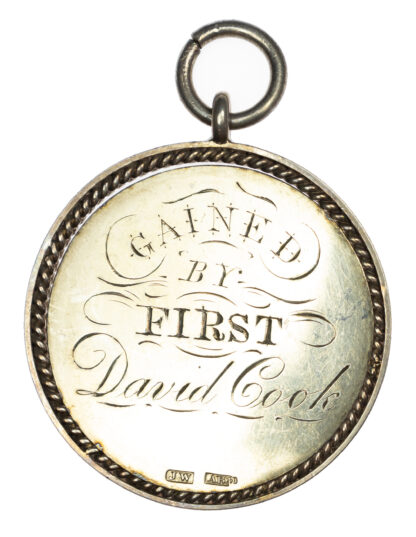Scottish Highlands, Scottsmill, Highlands Games, Silver 1st Prize 1875 by David Cook
