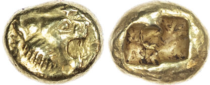 Lydia, Electrum Trite