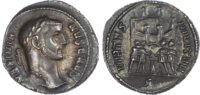 Galerius Caesar, Silver Argenteus