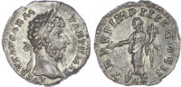 Lucius Verus, Silver Denarius