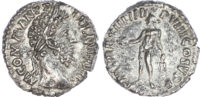 Commodus, Silver Denarius