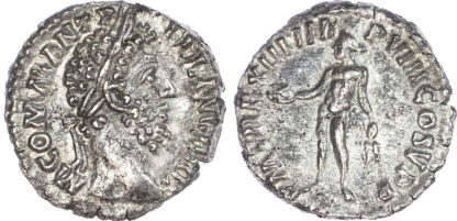 Commodus, Silver Denarius