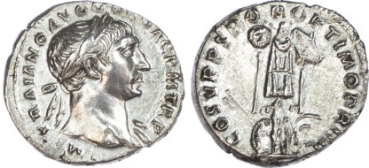 Trajan, Silver Denarius