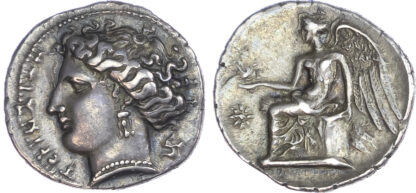 Terina, Silver Drachm