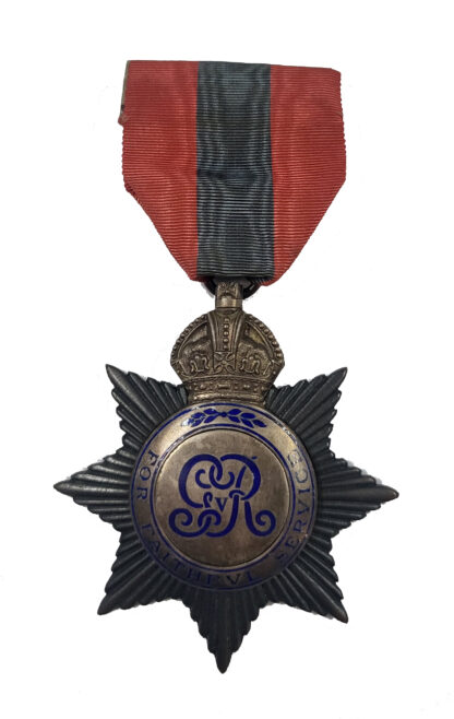 Imperial Service Medal, GVR Star to John Matthews