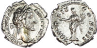 Antoninus Pius, Silver Denarius