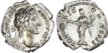 Antoninus Pius, Silver Denarius