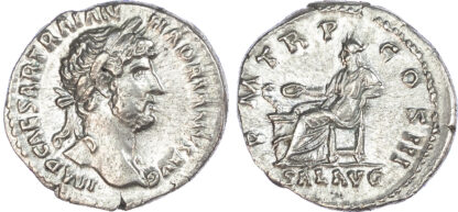 Hadrian, Silver Denarius