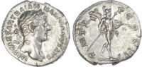 Hadrian, Silver Denarius