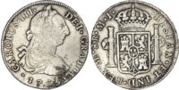 Peru, Charles III (1759-1788), silver 8 Reales, 1785