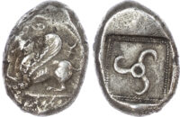 Lycian Dynasts, Tenagure, Silver Stater