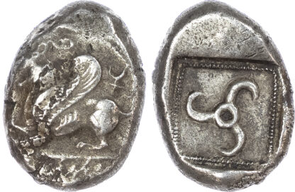 Lycian Dynasts, Tenagure, Silver Stater