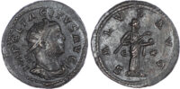 Tacitus, Bronze Antoninianus