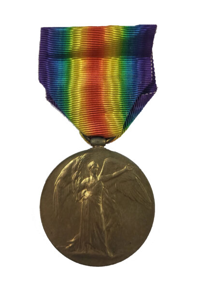 A Gallipoli Campaign 1914-1919 Victory Medal to Corporal William C.S. Thomas