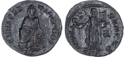 Christian Persecution Issue, Bronze Follis