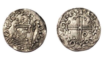 Edward the Confessor (1042-1066), Penny, Hammer Cross Type, York Mint