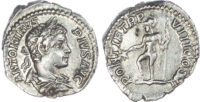 Caracalla, Silver Denarius
