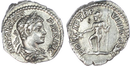 Caracalla, Silver Denarius