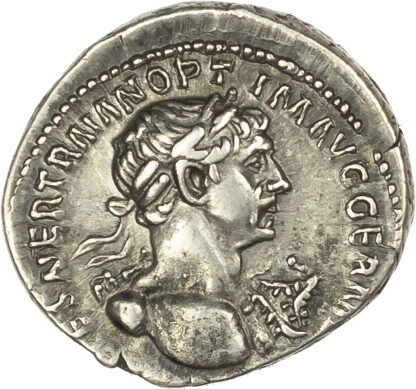 Trajan, Silver Denarius