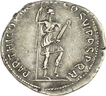 Trajan, Silver Denarius