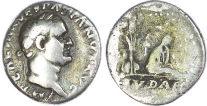 Vespasian, Silver Denarius
