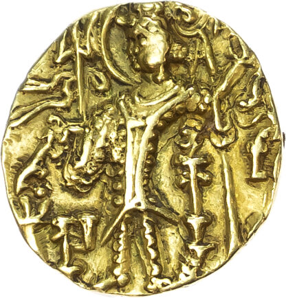 India, Kushan Empire, Kidarite Kingdom, Kirada (350-365 AD), gold Dinar