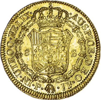 Colombia (colonial), Charles IV (1788-1808), gold 8 Escudos, 1806