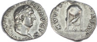 Vitellius, Silver Denarius
