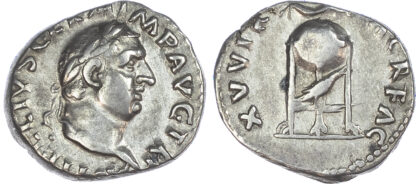 Vitellius, Silver Denarius