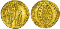 Italy, Venice, Francesco Loredan (1752-1762), gold Zecchino