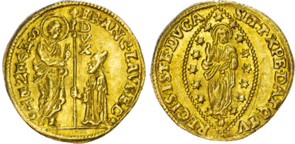 Italy, Venice, Francesco Loredan (1752-1762), gold Zecchino