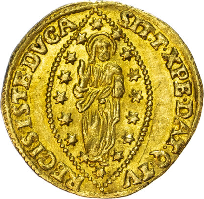 Italy, Venice, Francesco Loredan (1752-1762), gold Zecchino