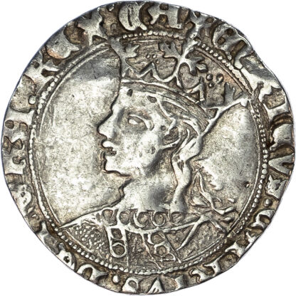 Spain, Kingdom of Castile and Leon, Enrique IV (1454-1474), silver Real, Burgos