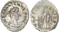 Gallienus, Silver Antoninianus