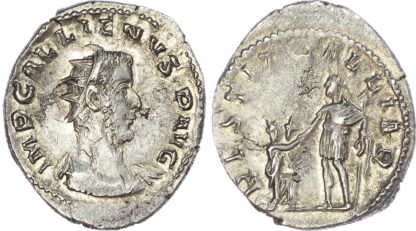 Gallienus, Silver Antoninianus