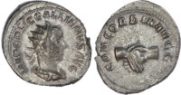 Gallienus, Silver Antoninianus