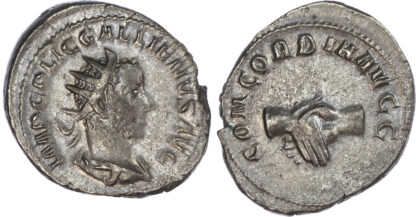 Gallienus, Silver Antoninianus
