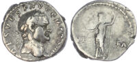 Vespasian, Silver Denarius