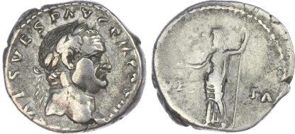 Vespasian, Silver Denarius