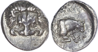 Samos, Silver Tetradrachm