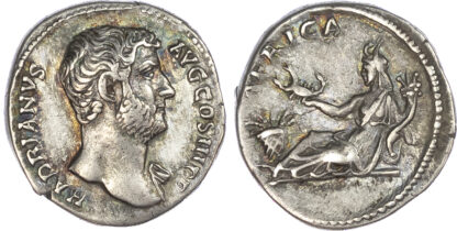 Hadrian, Silver Denarius