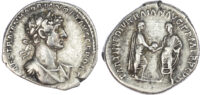 Hadrian, Silver Denarius